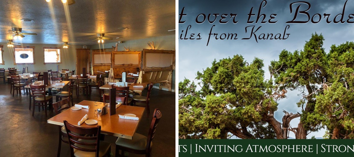 Juniper Ridge Restaurant and Saloon Menu