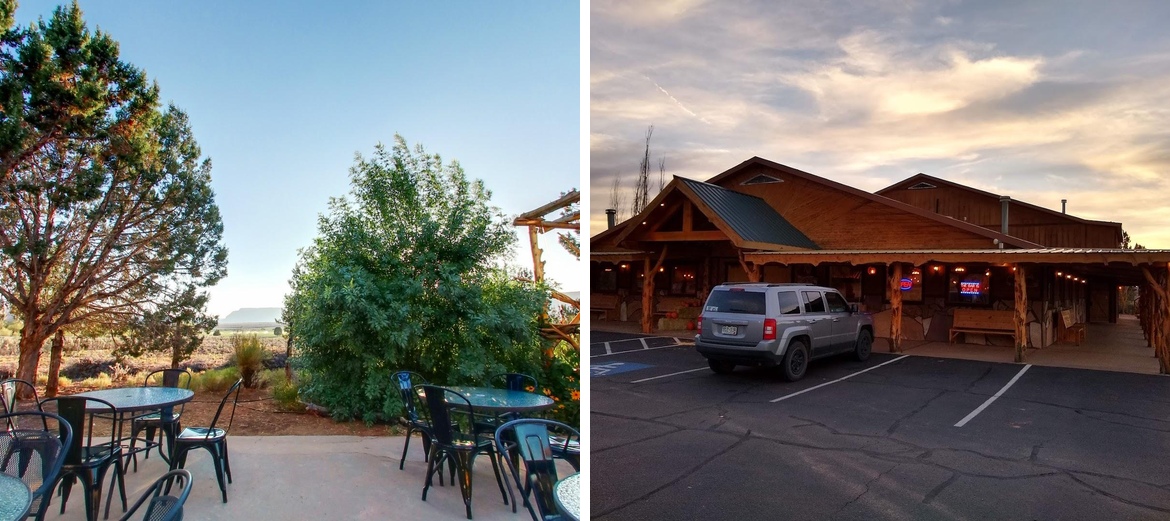 Juniper Ridge Restaurant and Saloon Menu